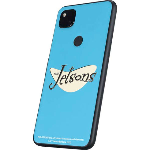 The Jetsons The Jetsons Logo Google Pixel 4a Skin